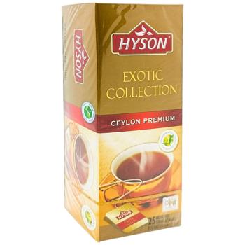 Чай черный Hyson Цейлон Премиум 2г*25шт - купить, цены на Таврия В - фото 2