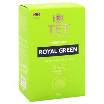 ТЕТ Everyday Royal Green Lemon Green Tea 70g - buy, prices for ULTRAMARKET - photo 3