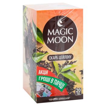 Чай черный Magic Moon Сокровище Цейлона 20шт - купить, цены на ULTRAMARKET - фото 3