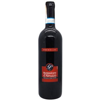 Pridella Montepulciano d`Abruzzo Red Dry Wine 12.5% 0.75l - buy, prices for METRO - photo 2