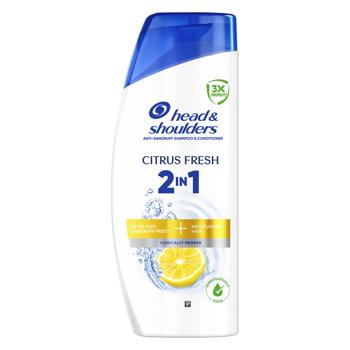 Шампунь Head&Shoulders Цитрусовая свежесть 625мл