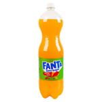 Напій газований Fanta Zero Sugar Mango 1,75л