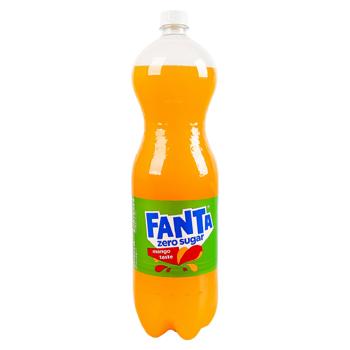 Напій газований Fanta Zero Sugar Mango 1,75л - купити, ціни на Grono - фото 1