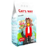 Наповнювач бентонітовий для котячого туалету Cat's Way 5 л - без аромату
