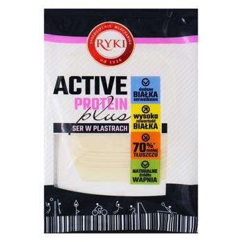 Сыр Ryki Active Protein Plus 15% 135г