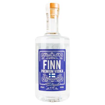 Finn Premium Vodka 40% 0.5l - buy, prices for Auchan - photo 1