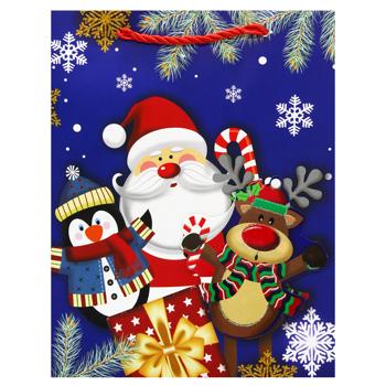 Пакет подарочный Greenwich 23х18х10см - купить, цены на NOVUS - фото 4