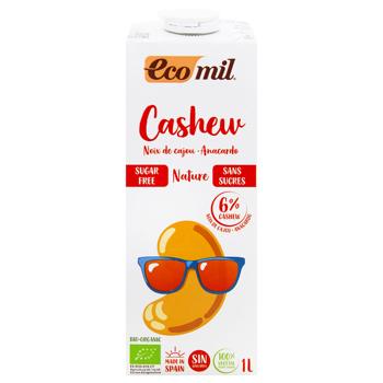 EcoMil Vegetable Milk with Cashews 1l - buy, prices for ULTRAMARKET - photo 3