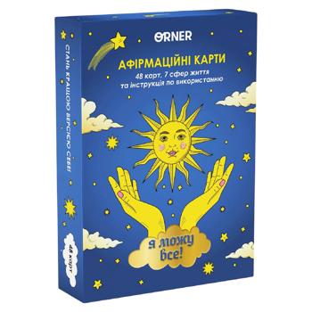 Картки з афірмаціями Я можу все! - купити, ціни на Grono - фото 1