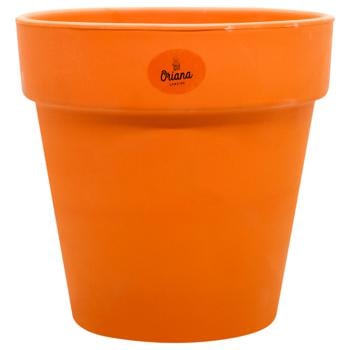 Oriana Thimble Terracotta Ceramic Pot 2.2l - buy, prices for MegaMarket - photo 1