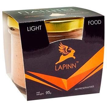 Паштет Lapinn Сливочный из печени индейки 95г - купить, цены на Восторг - фото 4