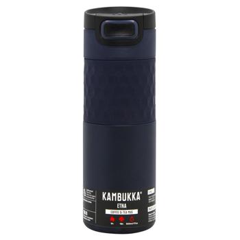 Travel mug Kambukka dark blue 500ml China - buy, prices for Za Raz - photo 1