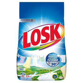 Losk Mountain Lake Automatic Washing Powder 2.4kg
