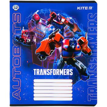 Зошит Kite Transformers в лінію 12 аркушів - купити, ціни на - фото 5