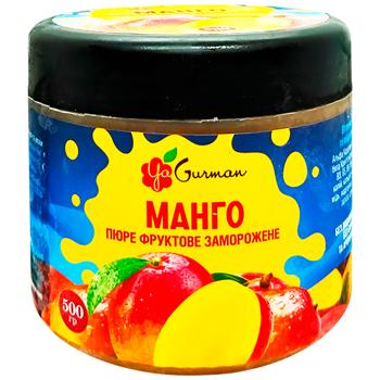 YaGurman Frozen Mango Puree 500g - buy, prices for Vostorg - photo 1