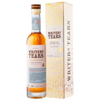 Віскі Writers Tears Ice Wine Cask Finish 46% 0,7л - купити, ціни на WINETIME - фото 4