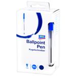 Aro Blue Ballpoint Pen 1mm 50pcs