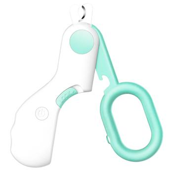 Petgravity Mini Nail Clipper with LED Light Blue - buy, prices for - photo 3