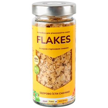 Flakes Flakes with Cheese and Nuts Flavor 80g - buy, prices for WINETIME - photo 1
