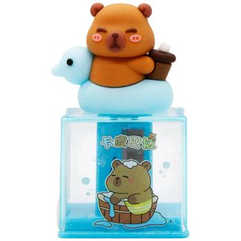 Точилка Капибара с фигурным декором - купить, цены на - фото 2