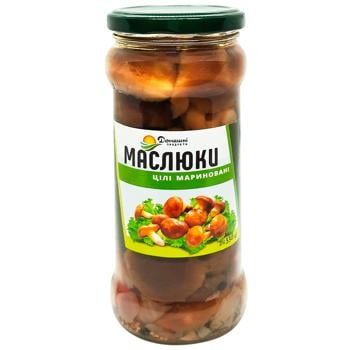 Domashni Produkty Marinated Suillus Mushrooms 530g