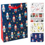 Gift Bag 250x85x345mm in assortment