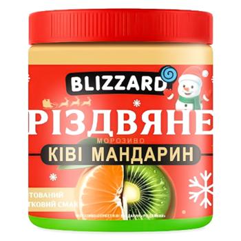 Морозиво Blizzard Різдвяне ківі-мандарин 270г - купити, ціни на Епіцентр FOOD - фото 1