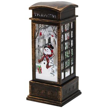 Decorative New Year's LED Lantern 12cm - buy, prices for ULTRAMARKET - photo 5