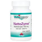 Наттокиназа, Nutricology, 100 мг, 60 капсул