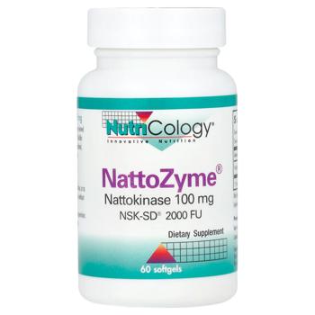 Nattokinase Nutricology 60pcs Usa - buy, prices for Biotus - photo 1