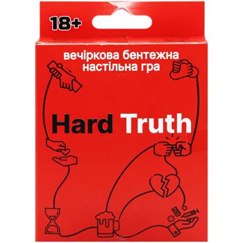 ГРА НАСТІЛЬНА HARD TRUTH - купить, цены на Auchan - фото 2