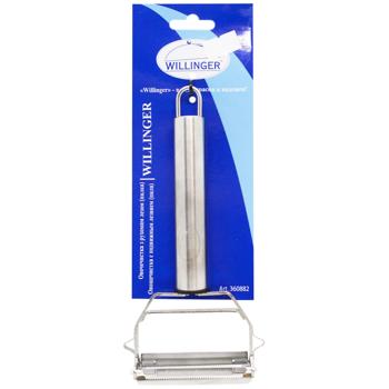 Овочечистка Willinger з рухомим лезом - купити, ціни на КОСМОС - фото 1