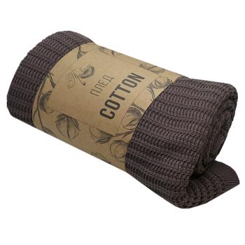 Provence Cotton Chocolate Plaid 120*200cm - buy, prices for MegaMarket - photo 2