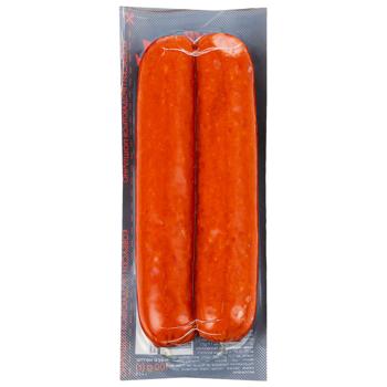 Mr.Grill Dusseldorf Semi-smoked Sausages High Grade 100g - buy, prices for Auchan - photo 2