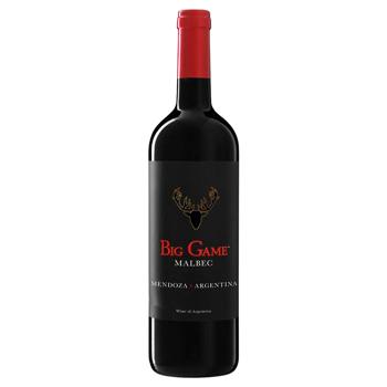 Mare Magnum Big Game Malbec Red Dry Wine 14% 0.75l