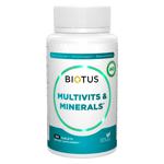 Мультивитамины и минералы Biotus Multivits & Minerals 120 таблеток