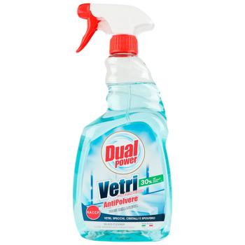 Dual Power Multifunctional Glass And Mirror Cleaner with Ammonium  0.75l - buy, prices for COSMOS - photo 1