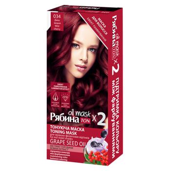 Acme Color Toning Hair Mask 034 wild cherry 30ml - buy, prices for MegaMarket - photo 1