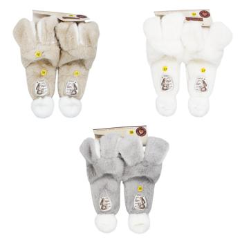 Gemelli Bunny Women's Home Slippers s.36-41