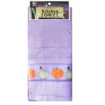 Полотенце кухонное Зед с вышивкой Цветы 38х65см