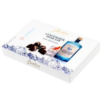 Цукерки Butlers Drumshanbo Gunpowder Irish Gin Трюфелі з молочним шоколадом 125г - купити, ціни на WINETIME - фото 4