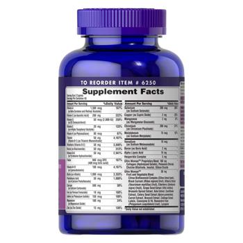 Puritan's Pride Ultra Woman Daily Multi Multivitamin 90 caplets - buy, prices for Biotus - photo 2