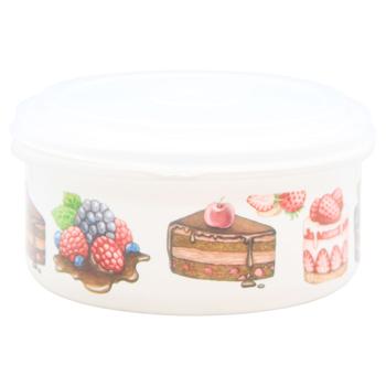 Емкость для хранения Зед Сладости 14х7см - купить, цены на ЕКО Маркет - фото 1