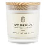 From The Island Orange-Vanilla-Mango Scented Candle 250ml