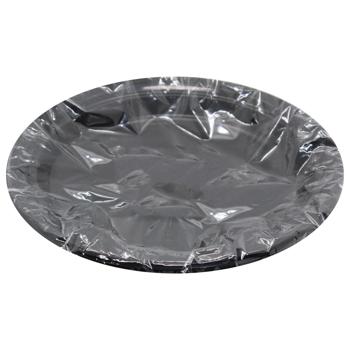 Auchan Premium Black Plate 220mm 6pcs - buy, prices for - photo 2