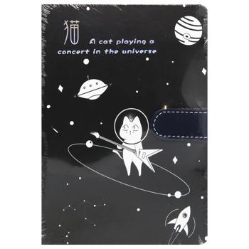 Блокнот на резинке Malevaro Space А5 128 листов - купить, цены на - фото 2