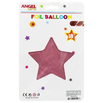 Шарик Angel Gifts воздушный Звезда 45х45см - купить, цены на - фото 2