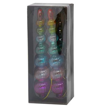 Украшения елочные Koopman Сосулька 4х22см 2шт - купить, цены на - фото 2