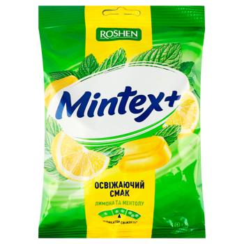 Roshen Mintex+ Lemon and Menthol Candies 140g