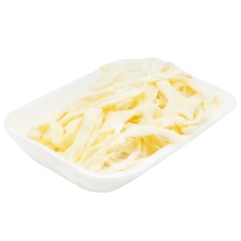 Domestic Suluguni Thread Cheese 45% - buy, prices for Vostorg - photo 3